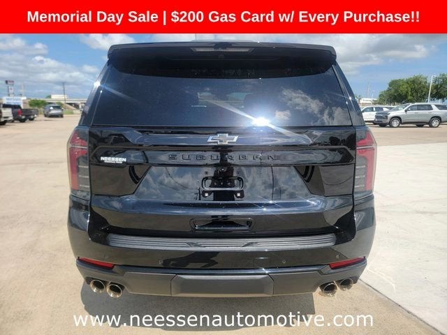 2025 Chevrolet Suburban Z71