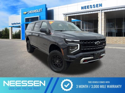 2025 Chevrolet Suburban Z71