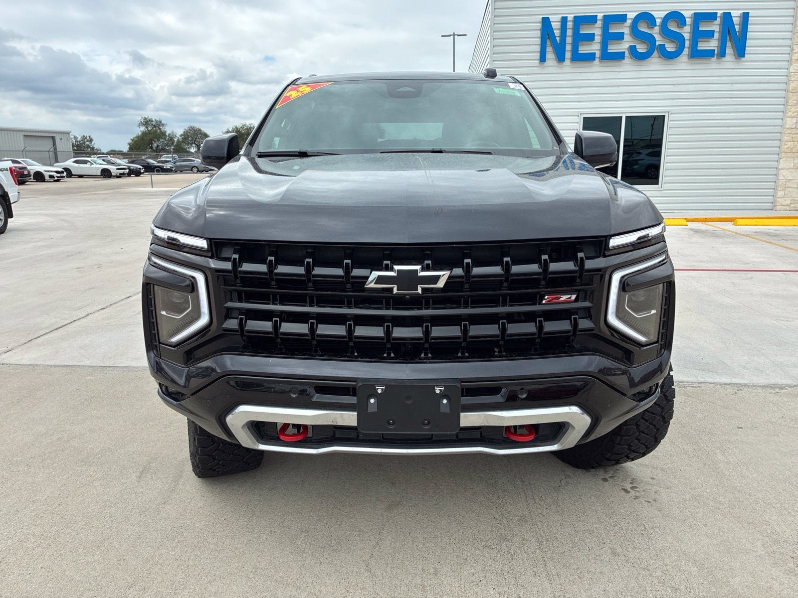 2025 Chevrolet Suburban Z71