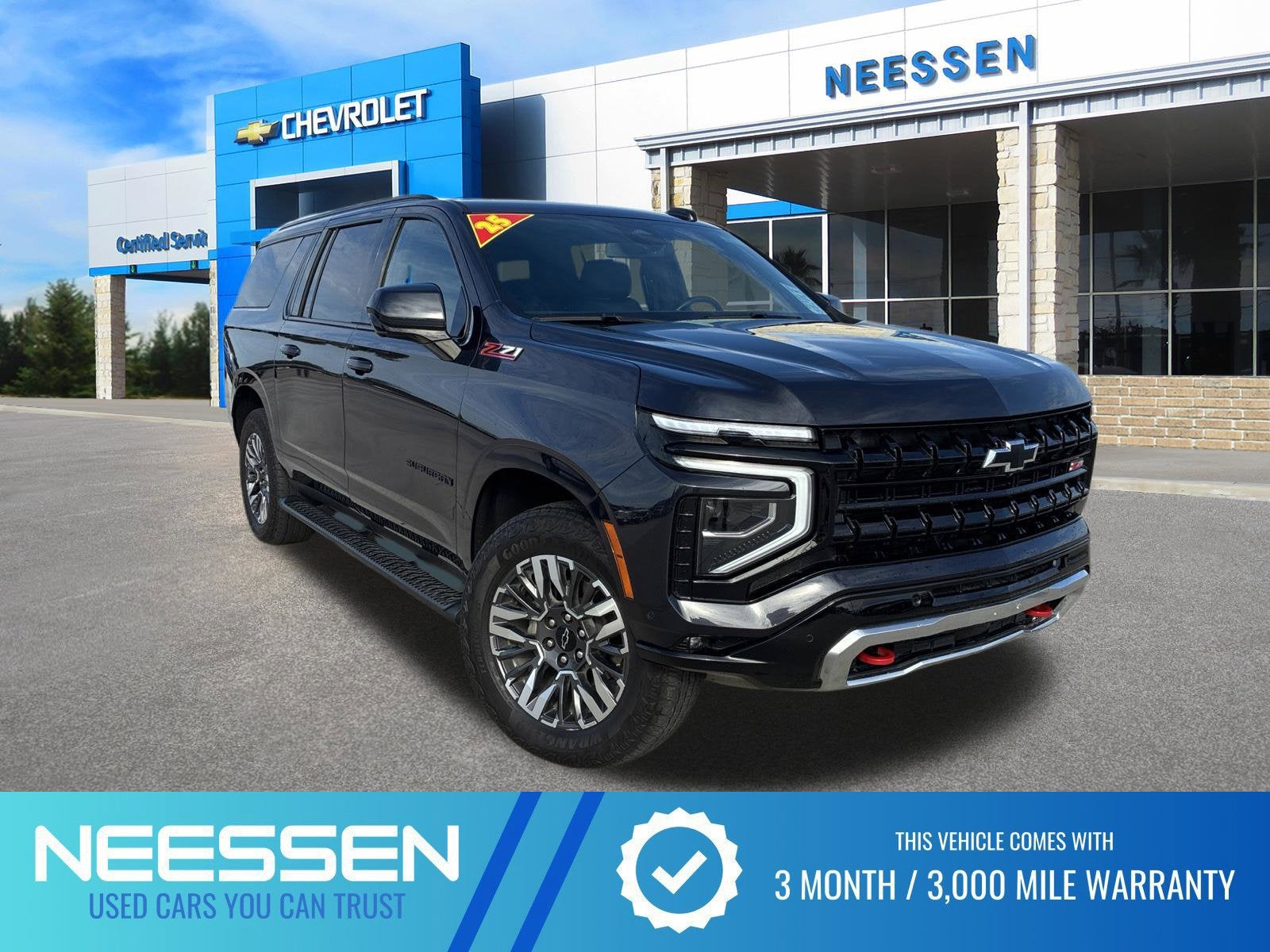 2025 Chevrolet Suburban Z71