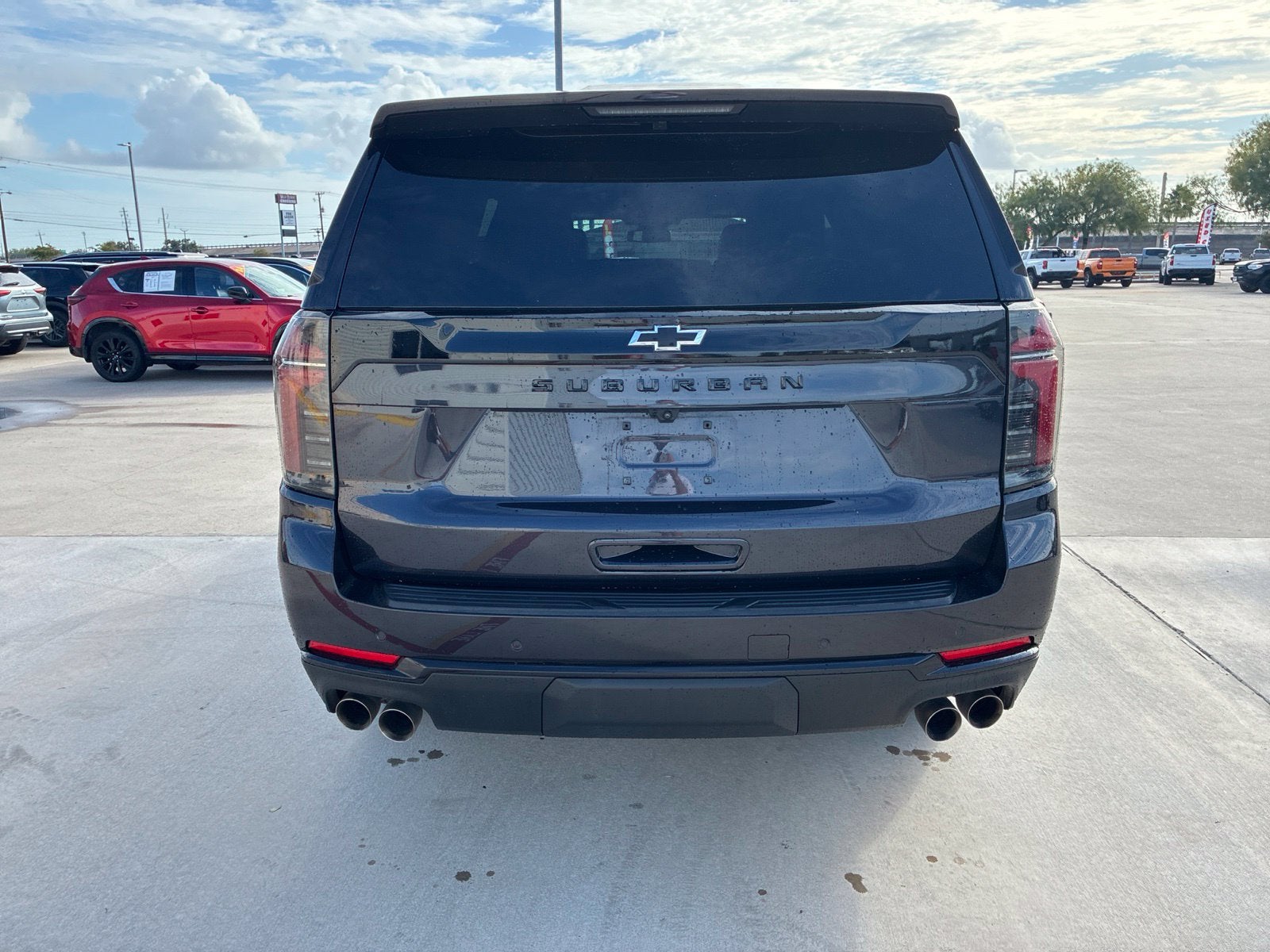 2025 Chevrolet Suburban Z71