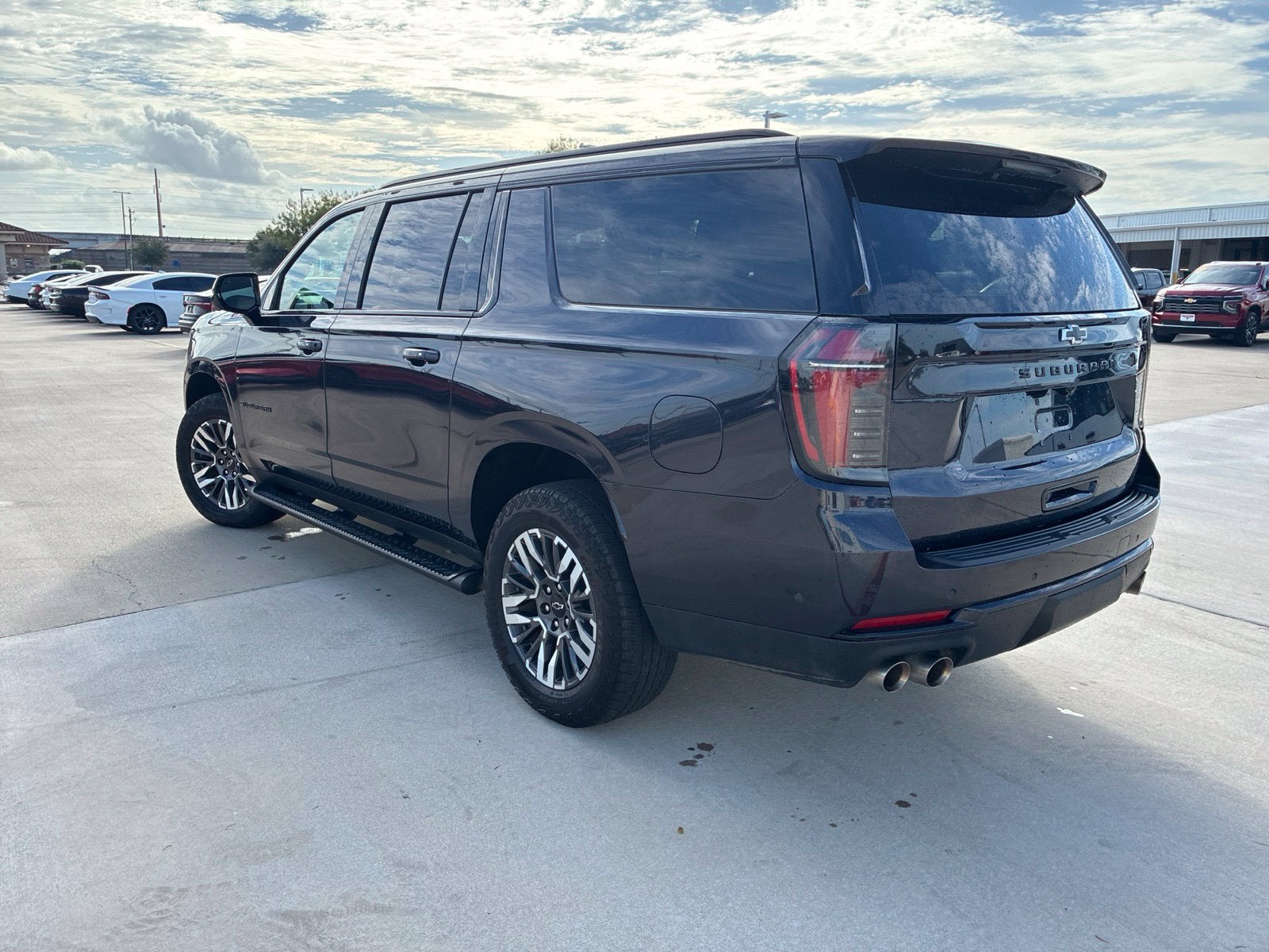2025 Chevrolet Suburban Z71