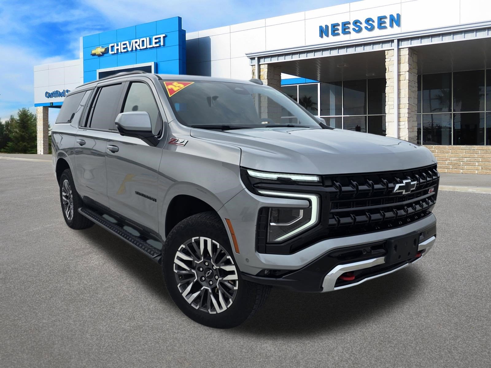 2025 Chevrolet Suburban Z71