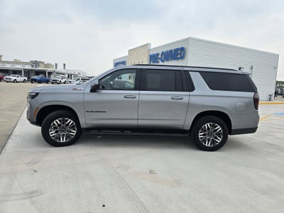 2025 Chevrolet Suburban Z71
