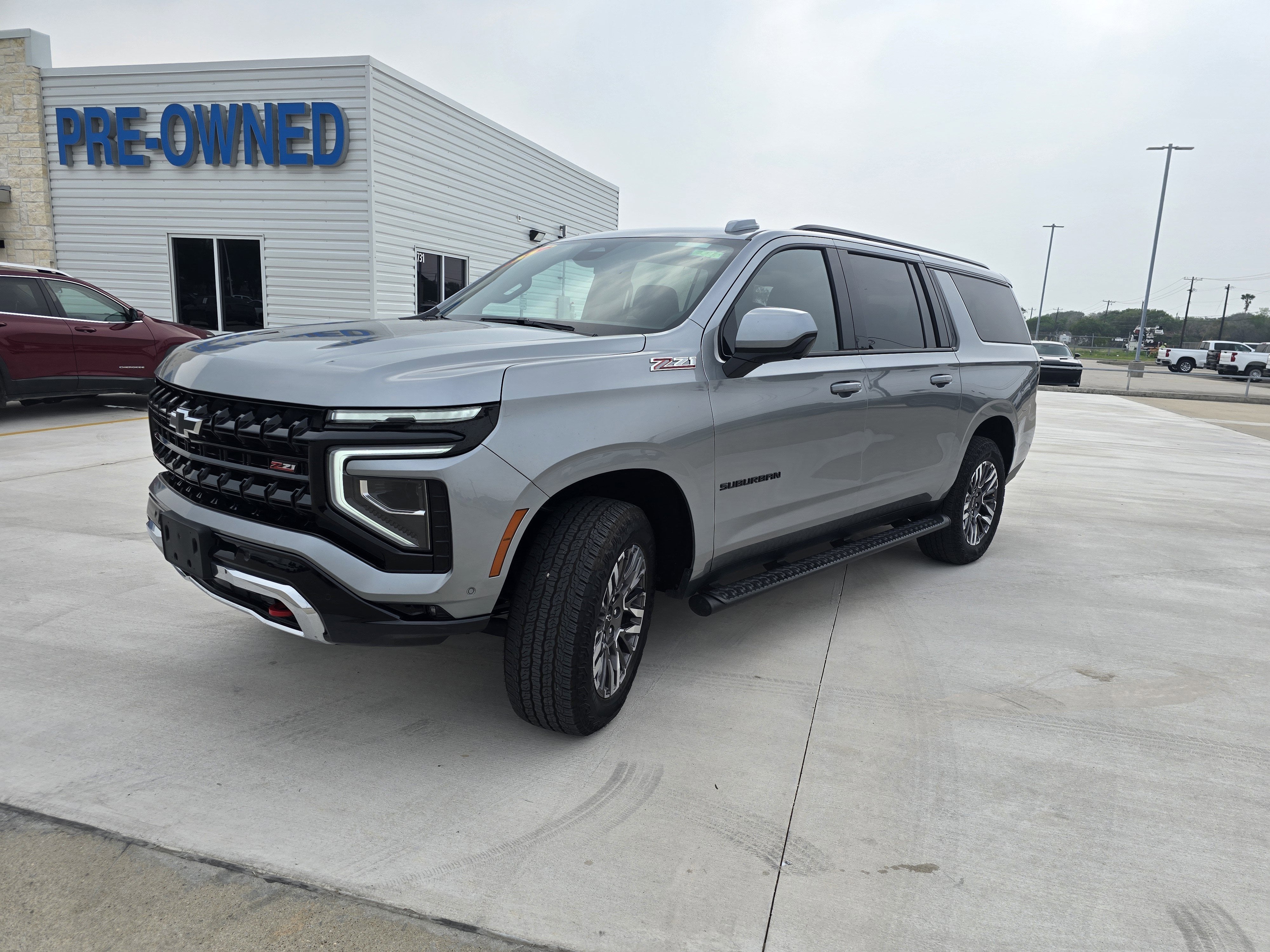 2025 Chevrolet Suburban Z71