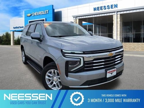 2025 Chevrolet Tahoe LT