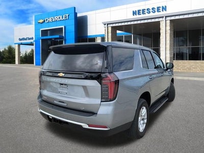 2025 Chevrolet Tahoe LT