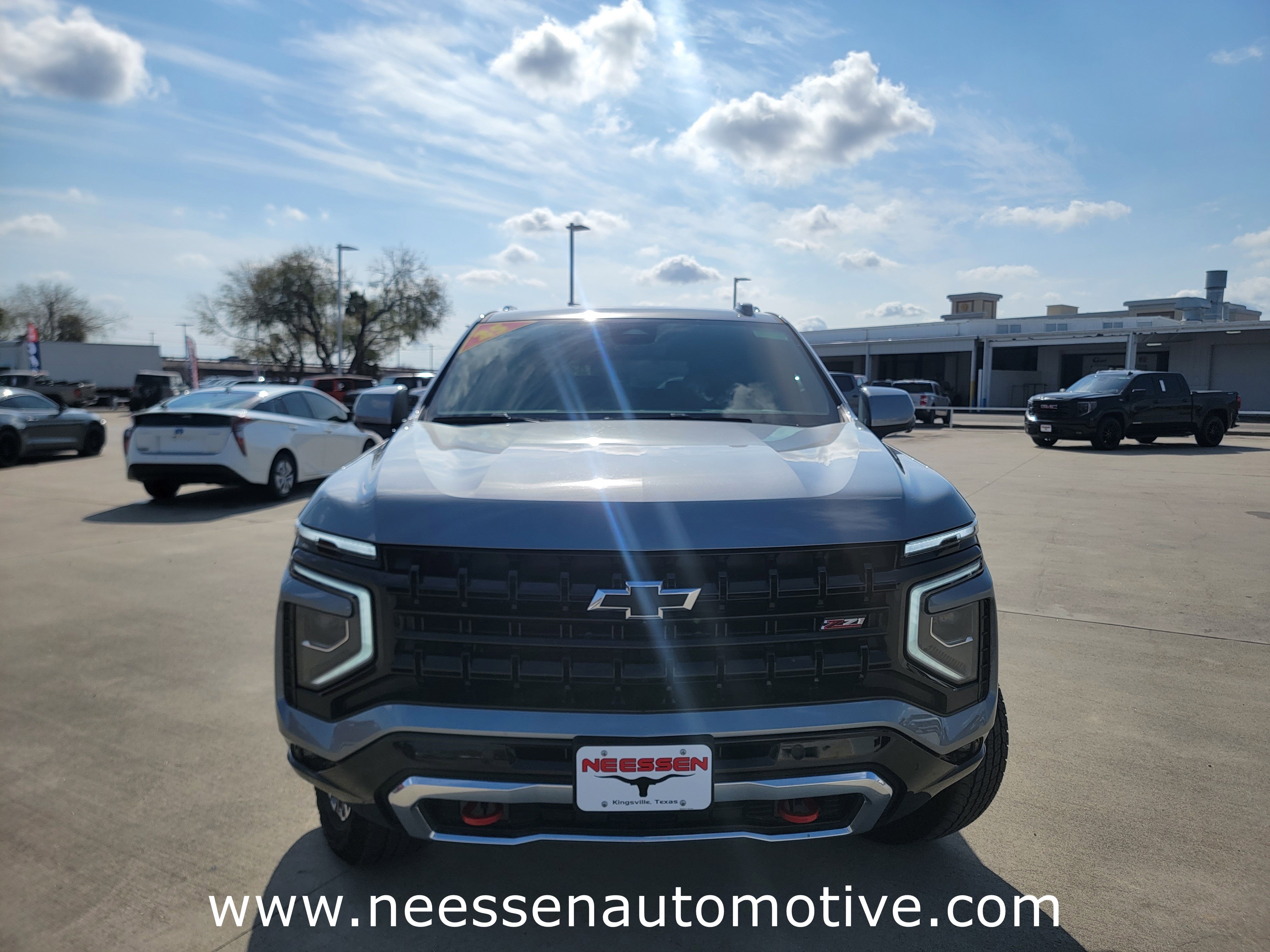 2025 Chevrolet Tahoe Z71