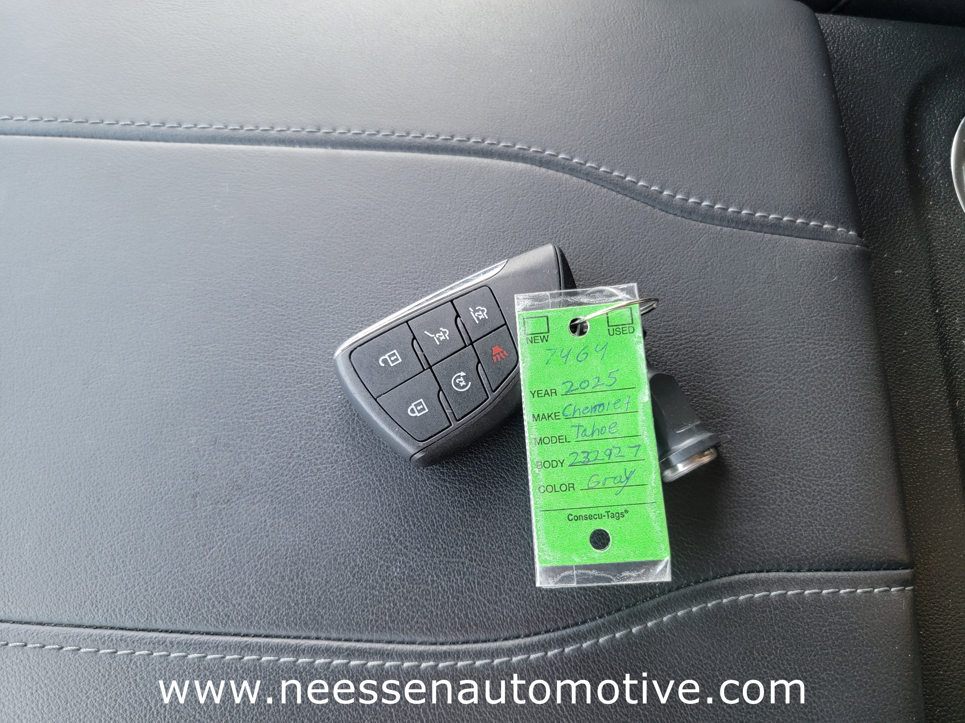 2025 Chevrolet Tahoe Z71