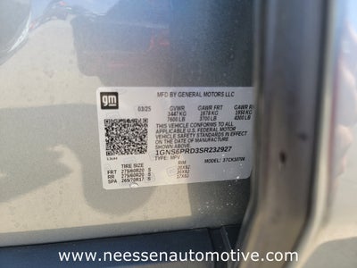 2025 Chevrolet Tahoe Z71