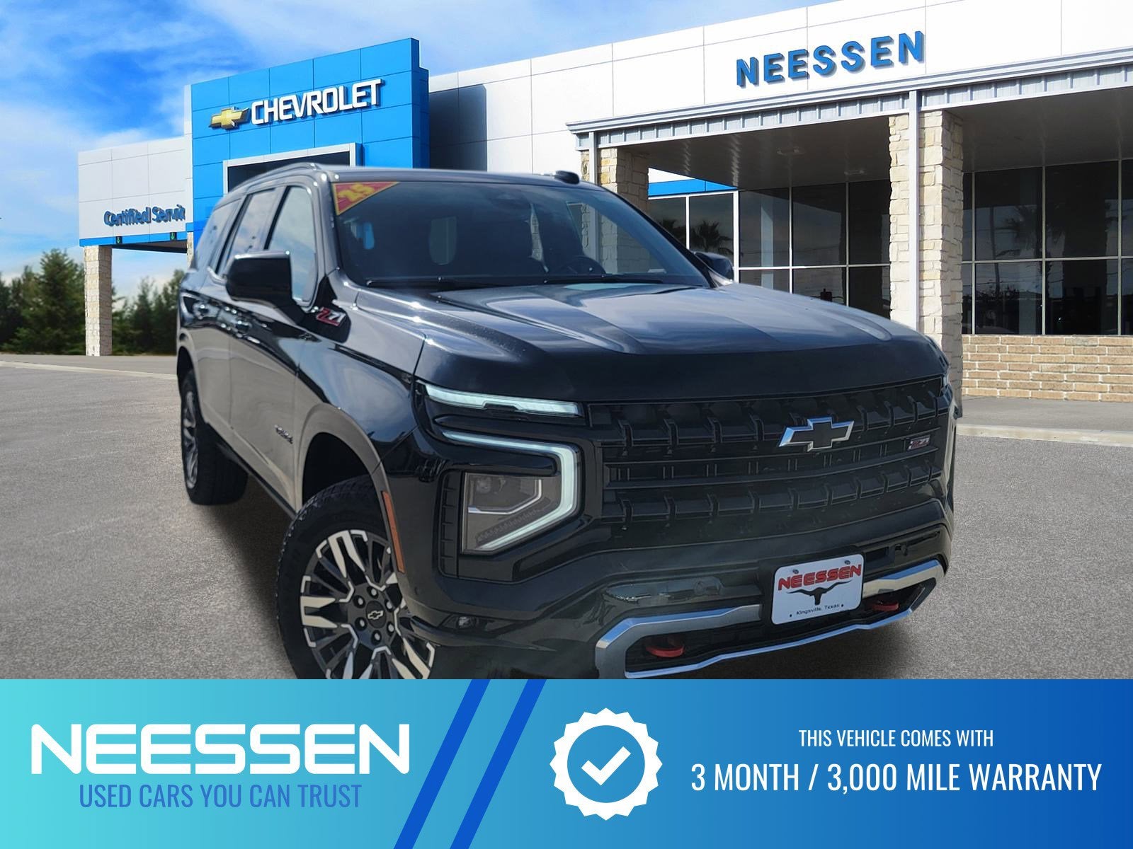 2025 Chevrolet Tahoe Z71