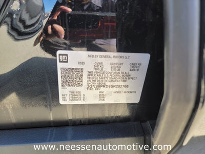 2025 Chevrolet Tahoe Z71