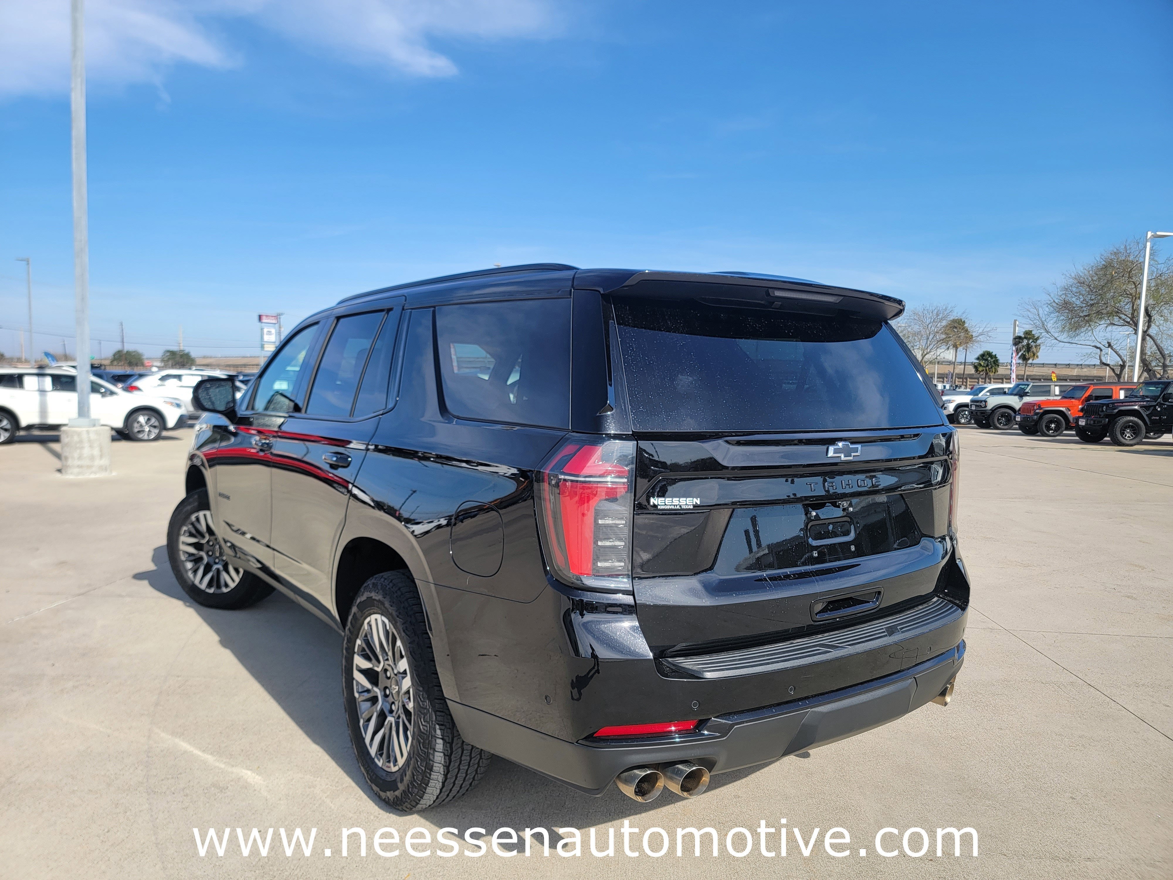 2025 Chevrolet Tahoe Z71