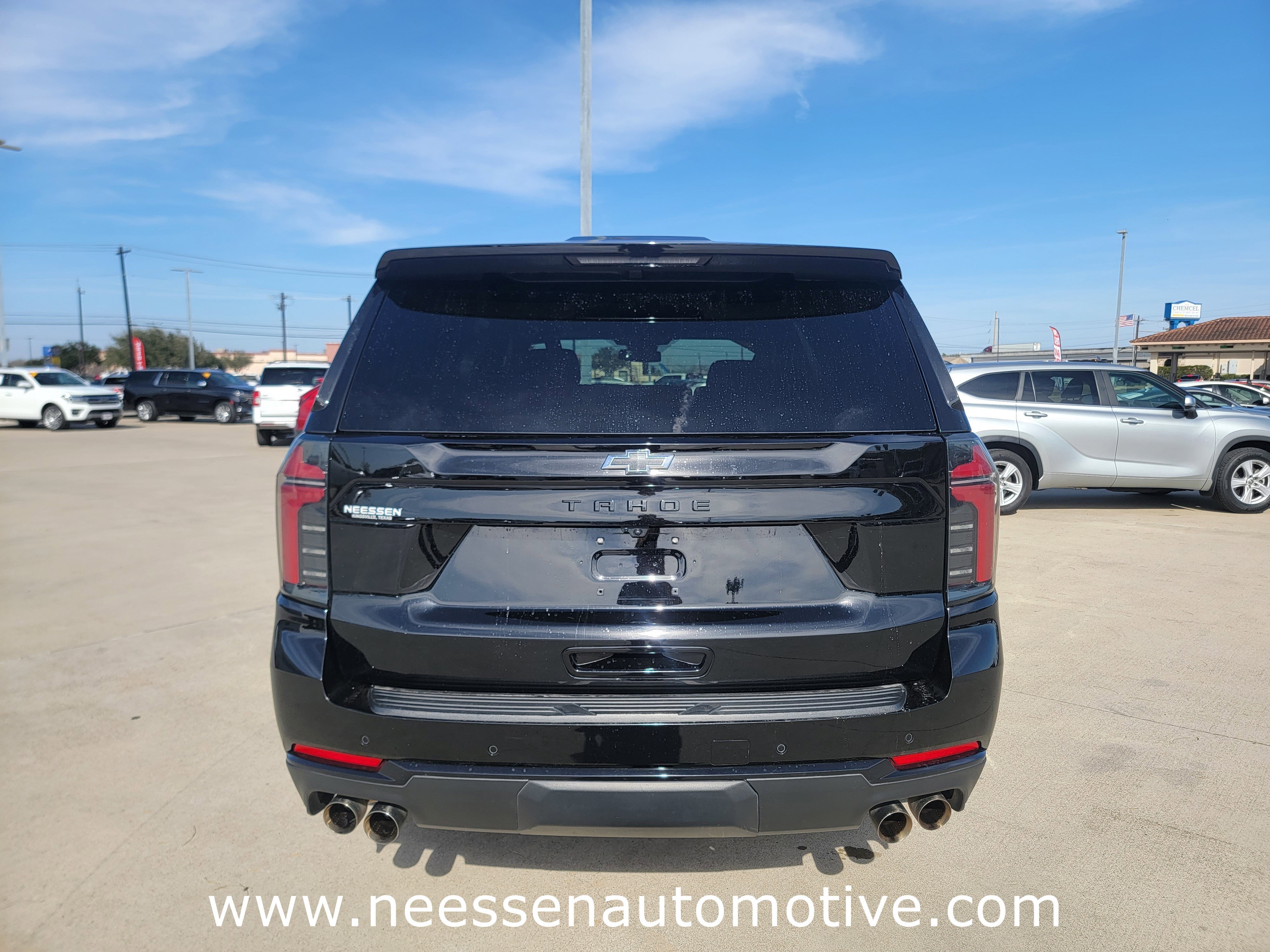 2025 Chevrolet Tahoe Z71