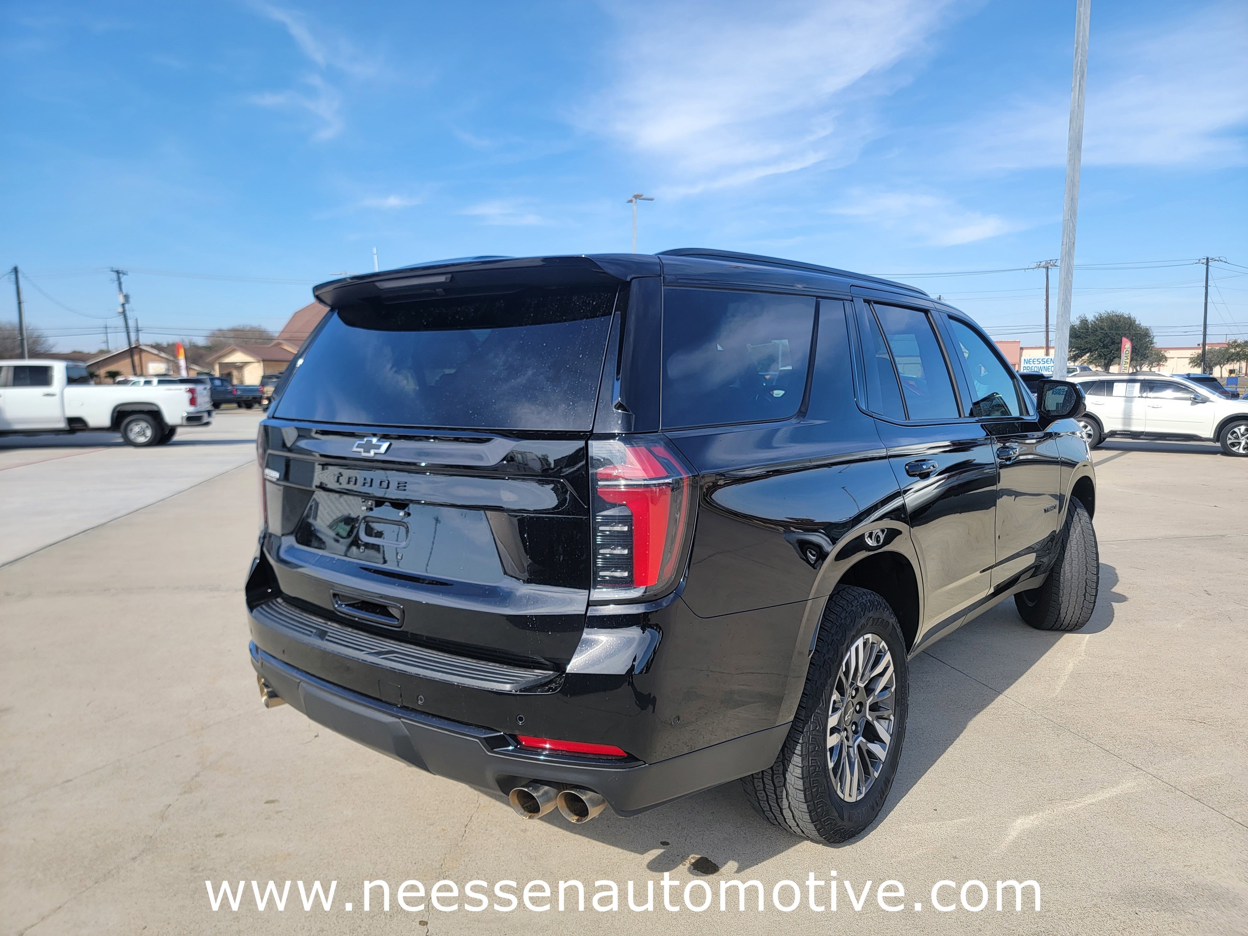 2025 Chevrolet Tahoe Z71