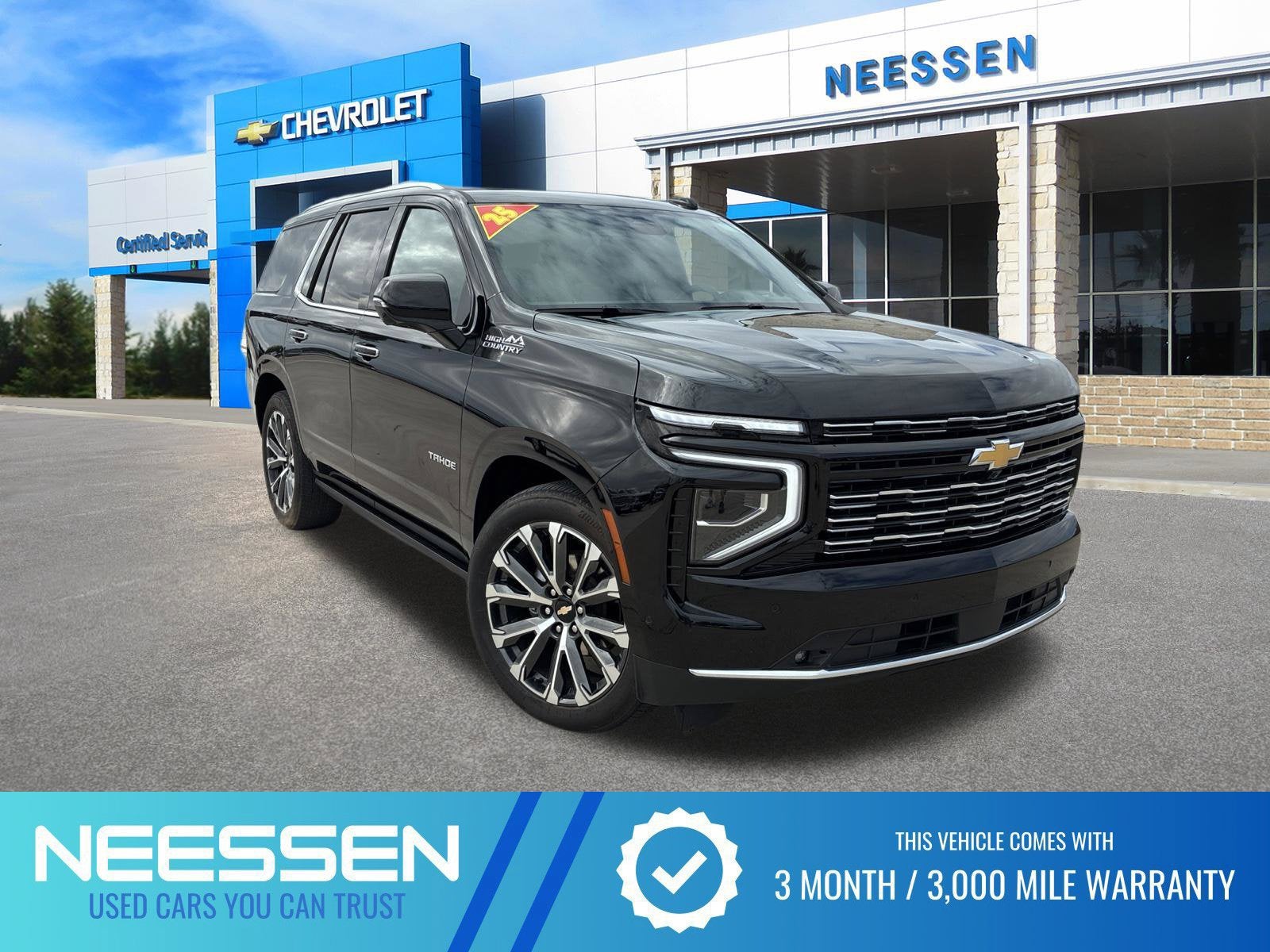 2025 Chevrolet Tahoe High Country