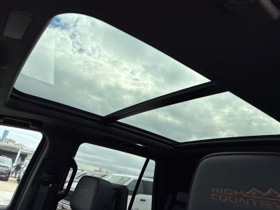 2025 Chevrolet Tahoe High Country