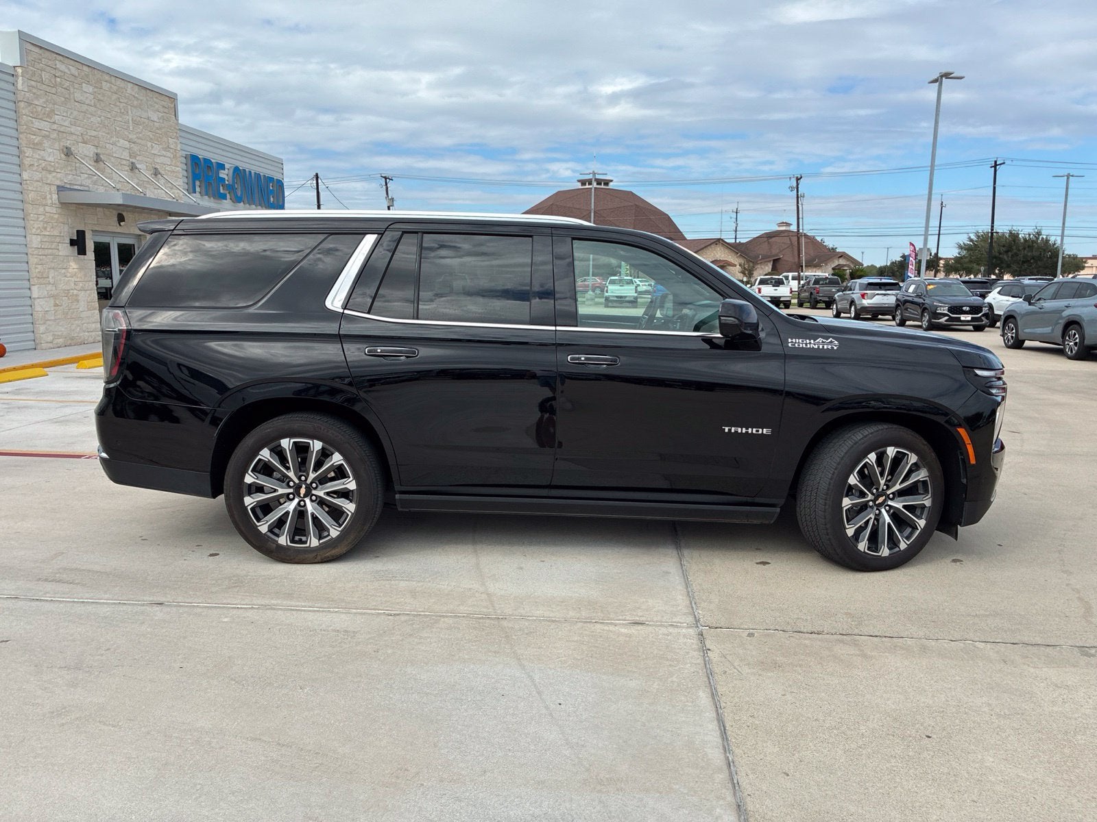 2025 Chevrolet Tahoe High Country