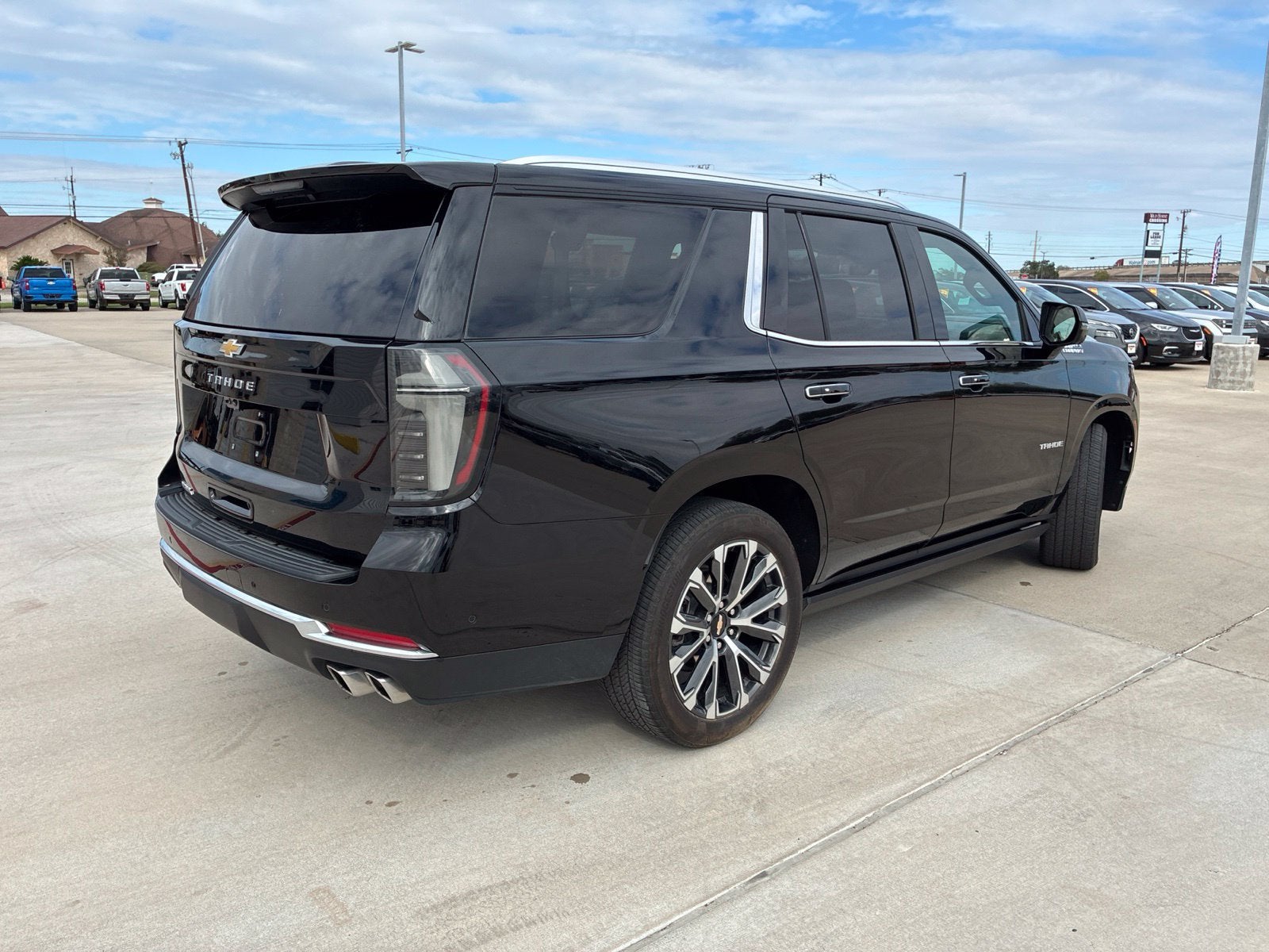 2025 Chevrolet Tahoe High Country