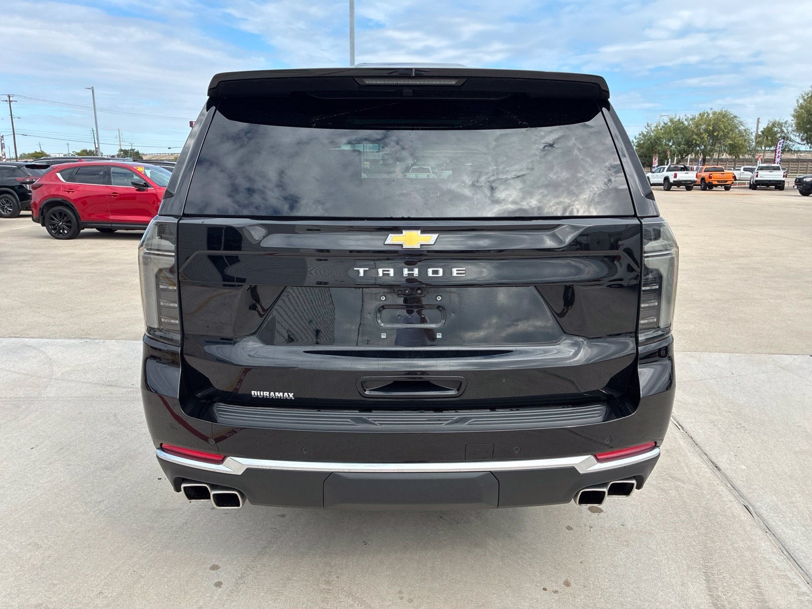 2025 Chevrolet Tahoe High Country