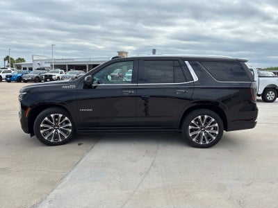 2025 Chevrolet Tahoe High Country