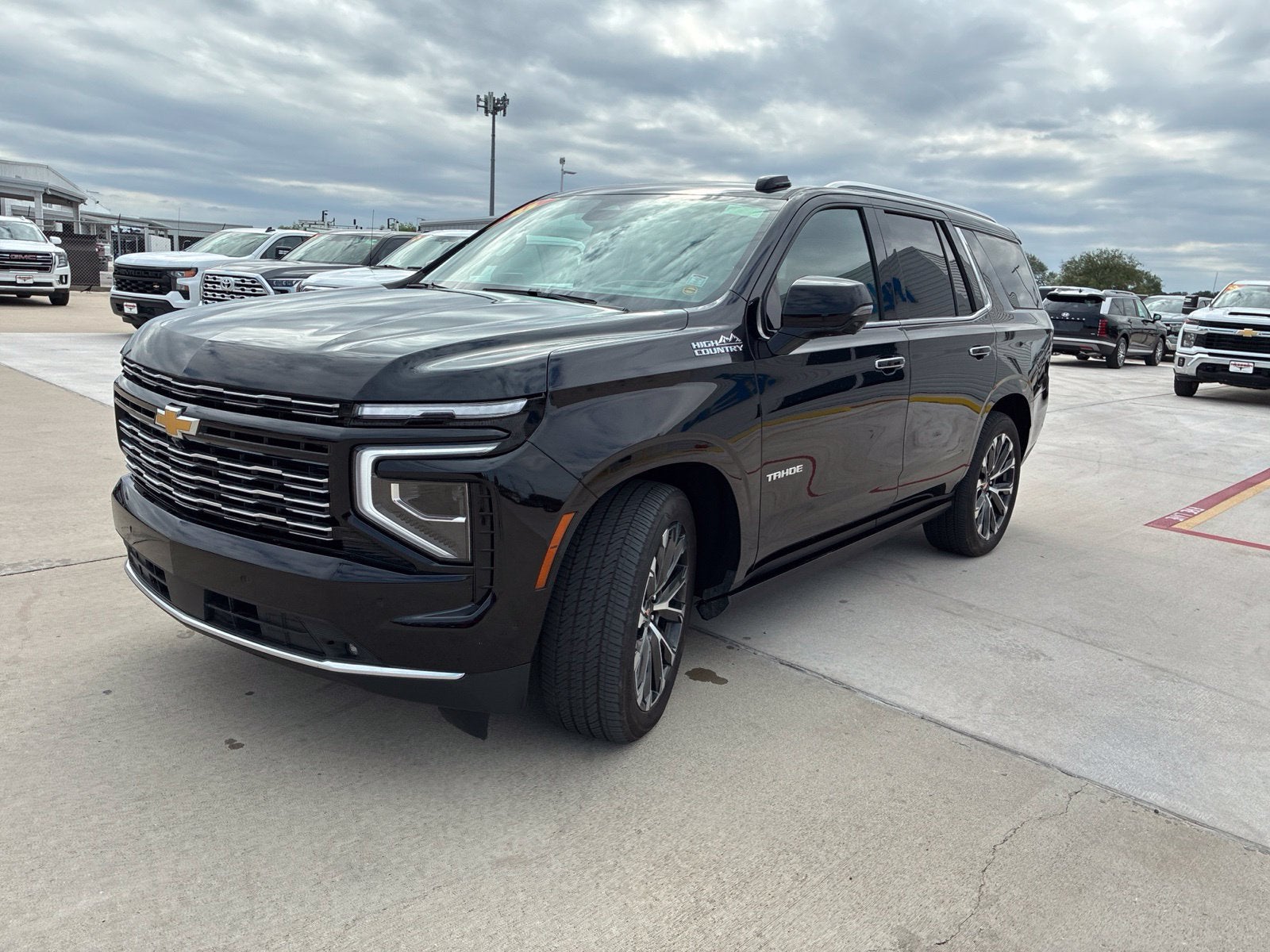 2025 Chevrolet Tahoe High Country
