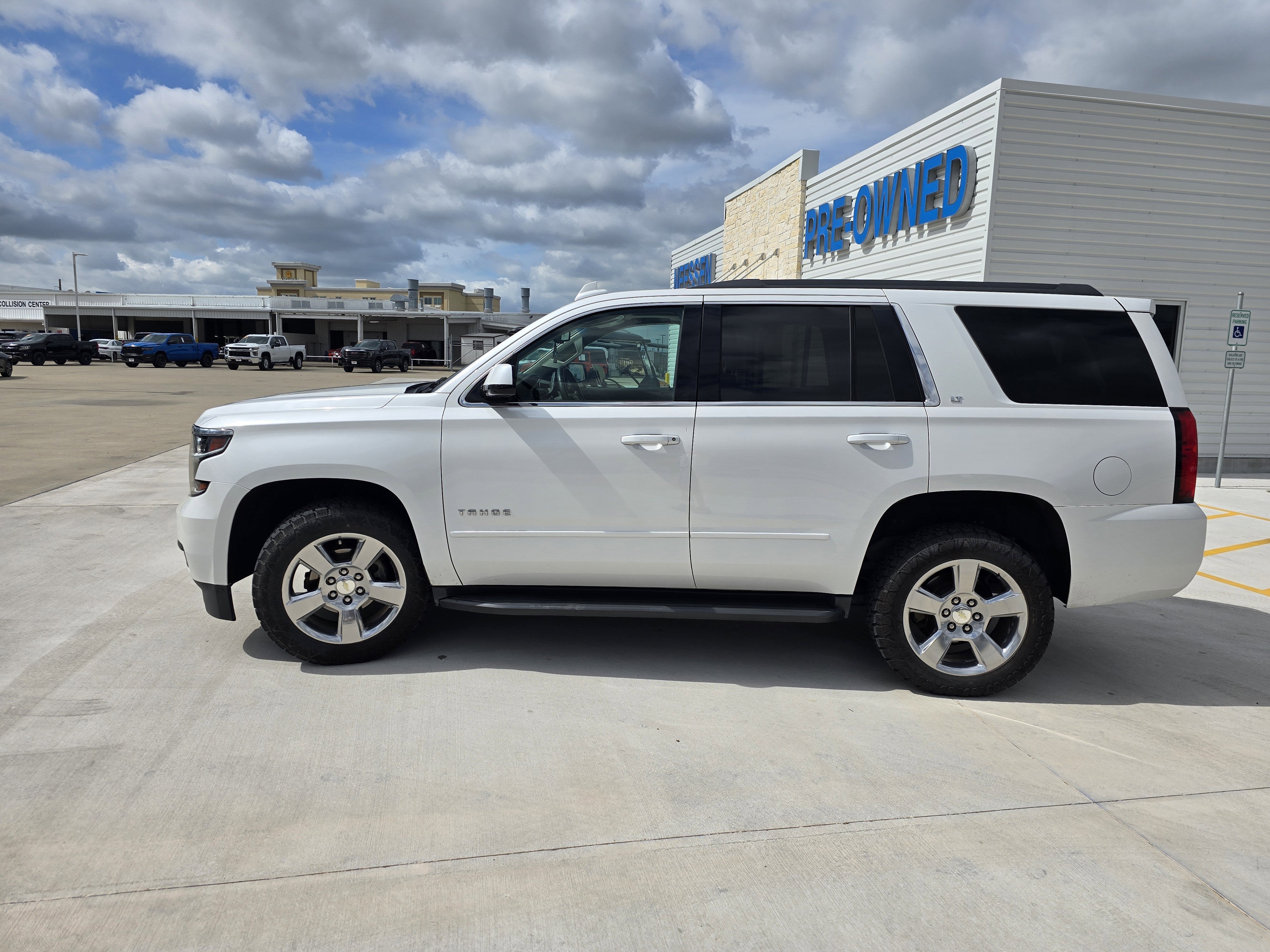 2018 Chevrolet Tahoe LT