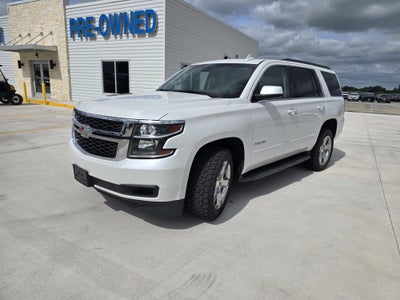 2018 Chevrolet Tahoe LT