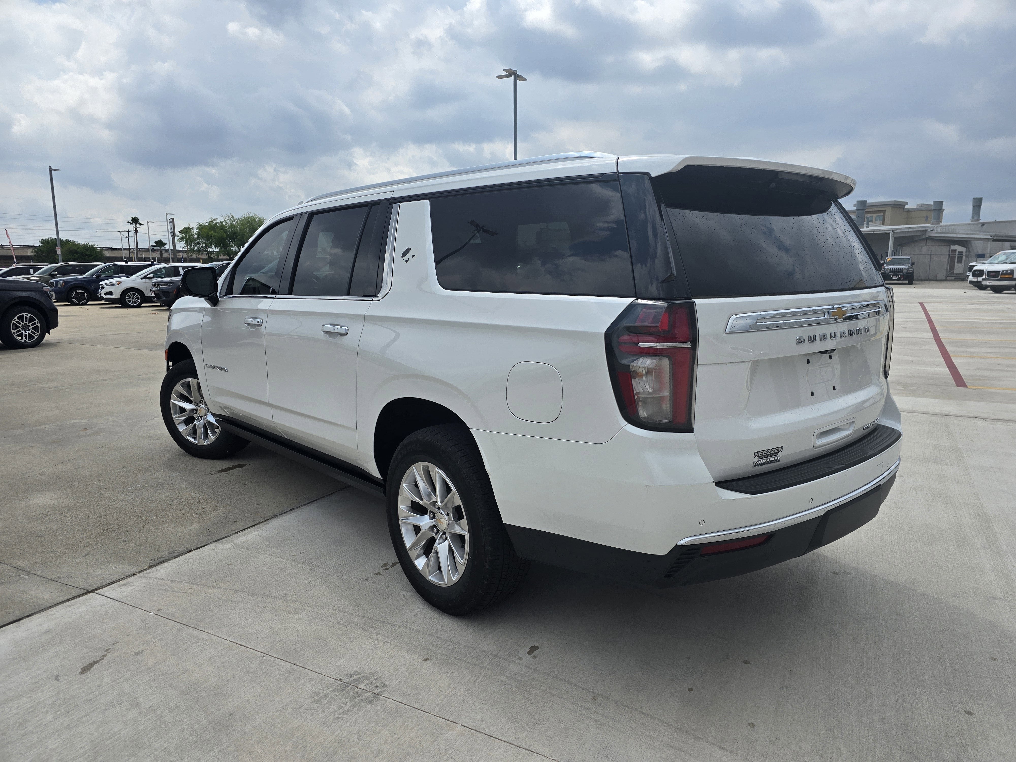 2024 Chevrolet Suburban Premier