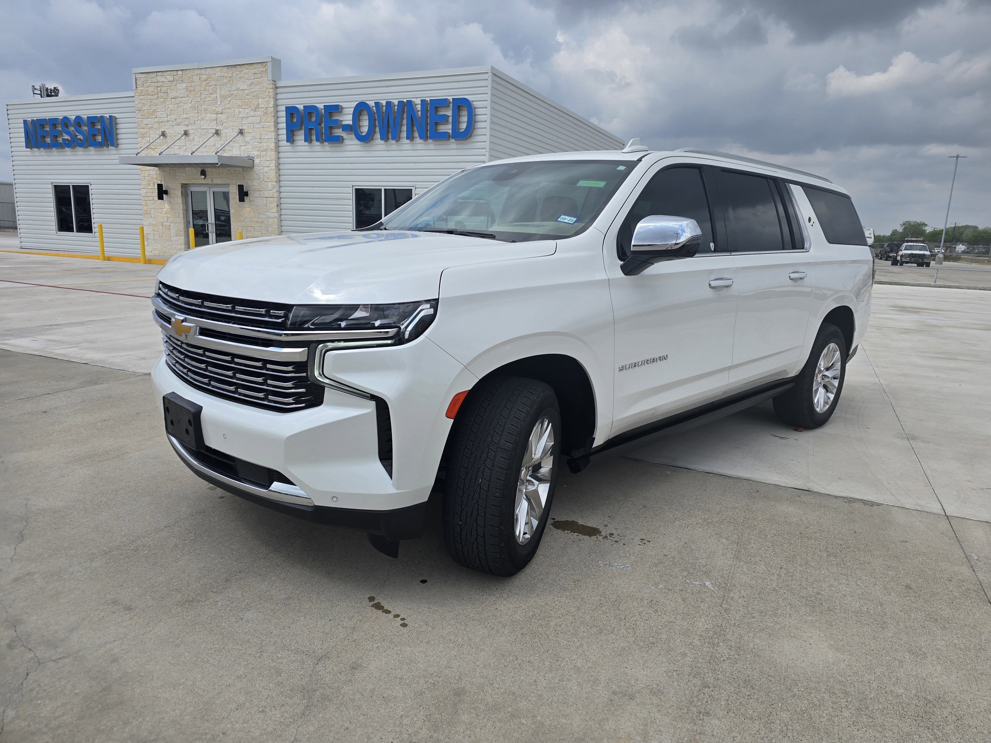 2024 Chevrolet Suburban Premier