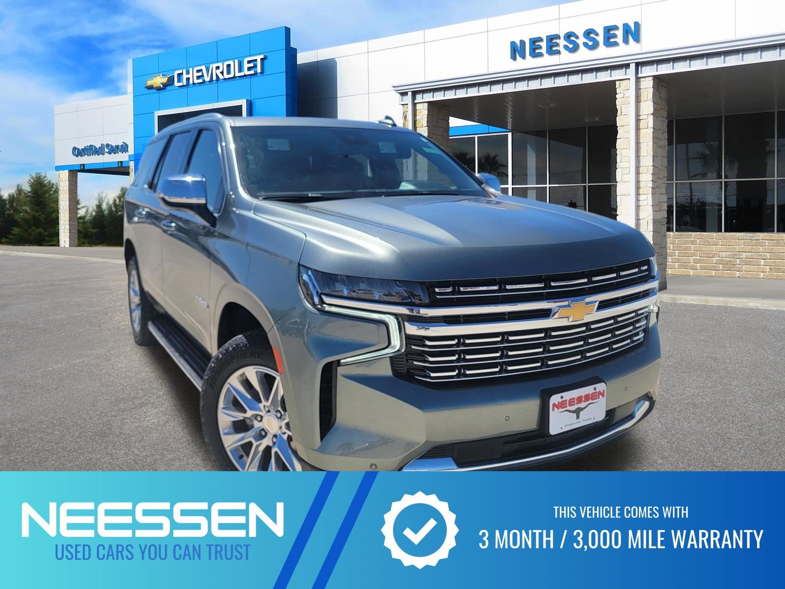 2024 Chevrolet Tahoe Premier