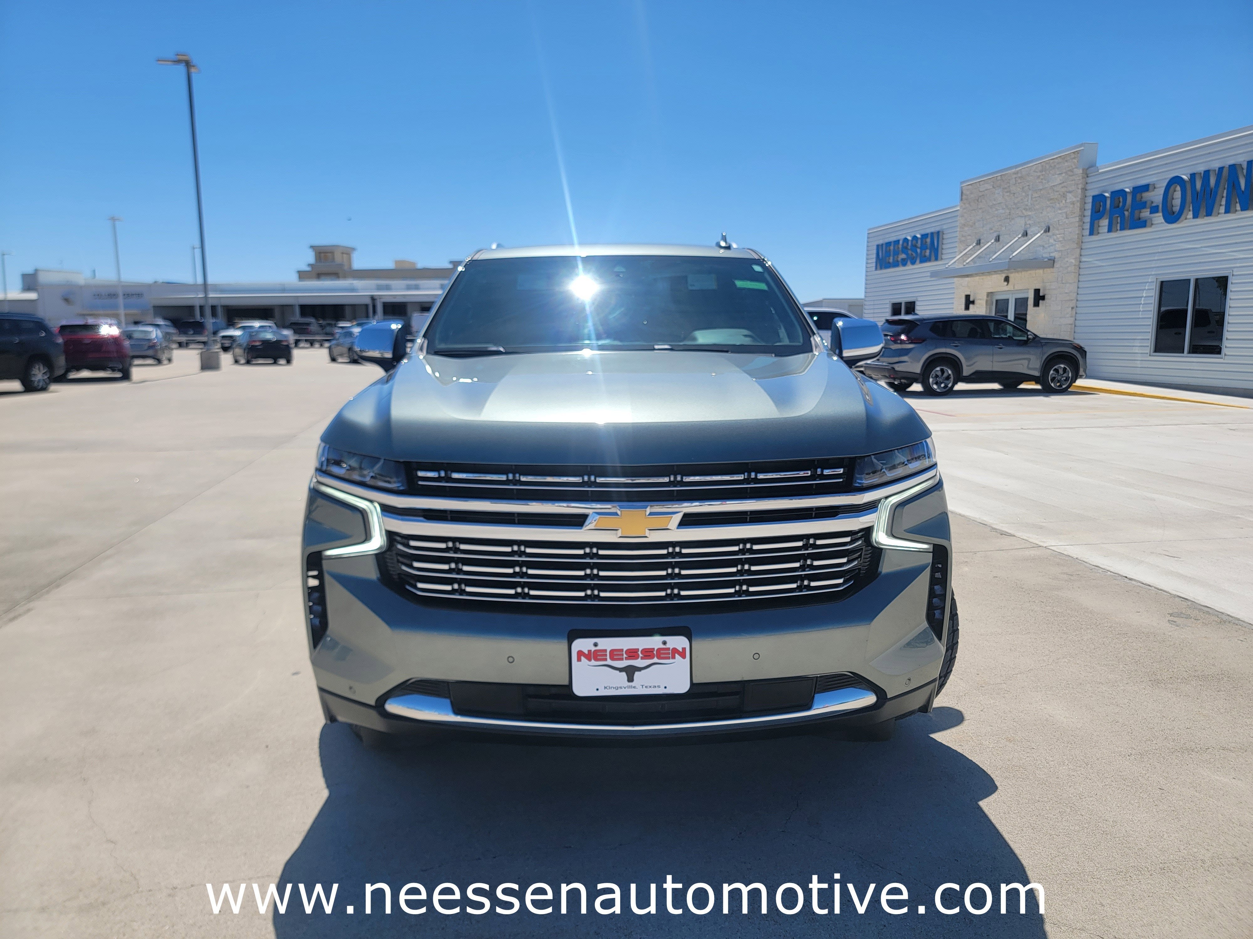 2024 Chevrolet Tahoe Premier