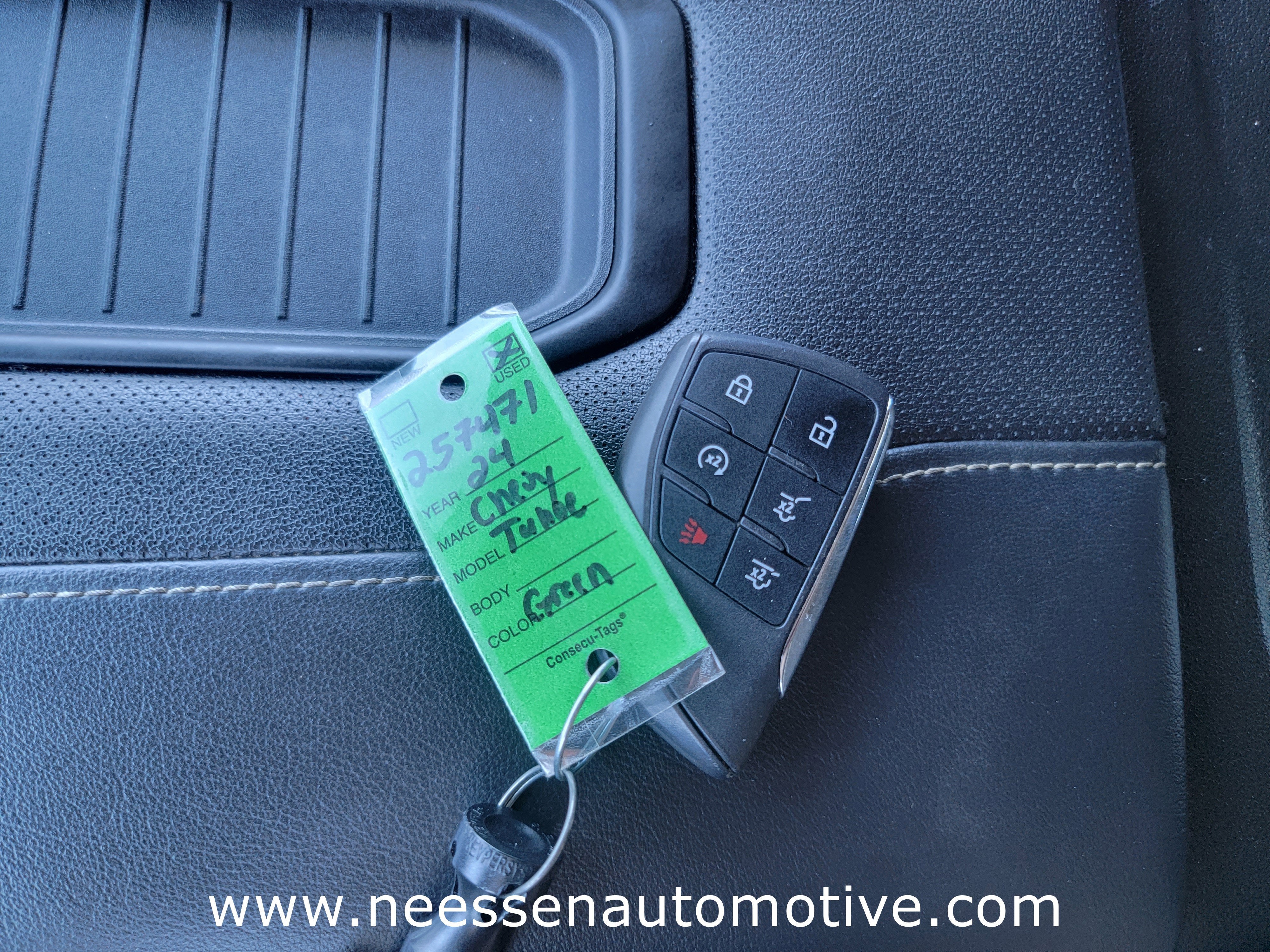 2024 Chevrolet Tahoe Premier