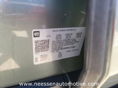 2024 Chevrolet Tahoe Premier