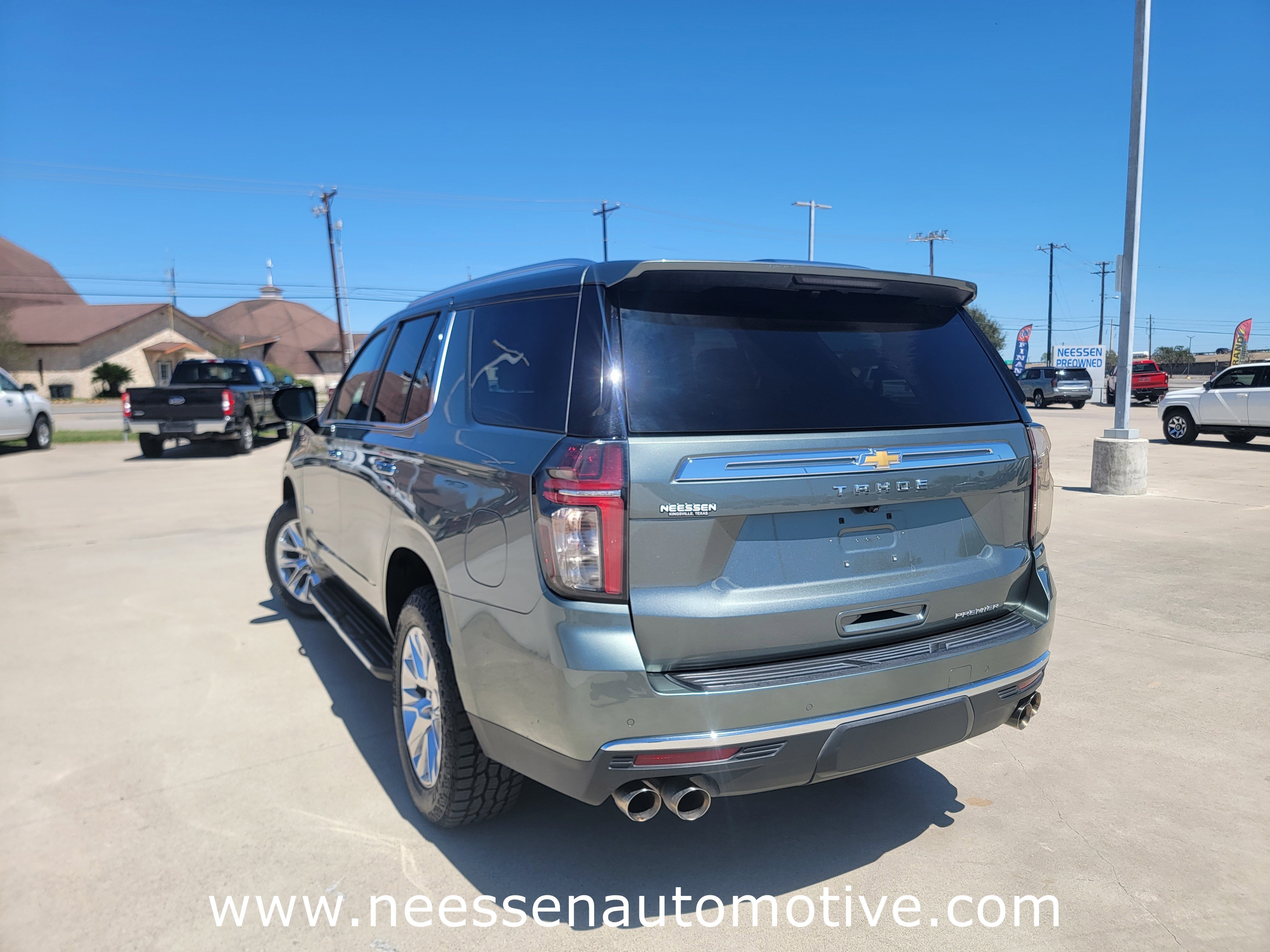 2024 Chevrolet Tahoe Premier