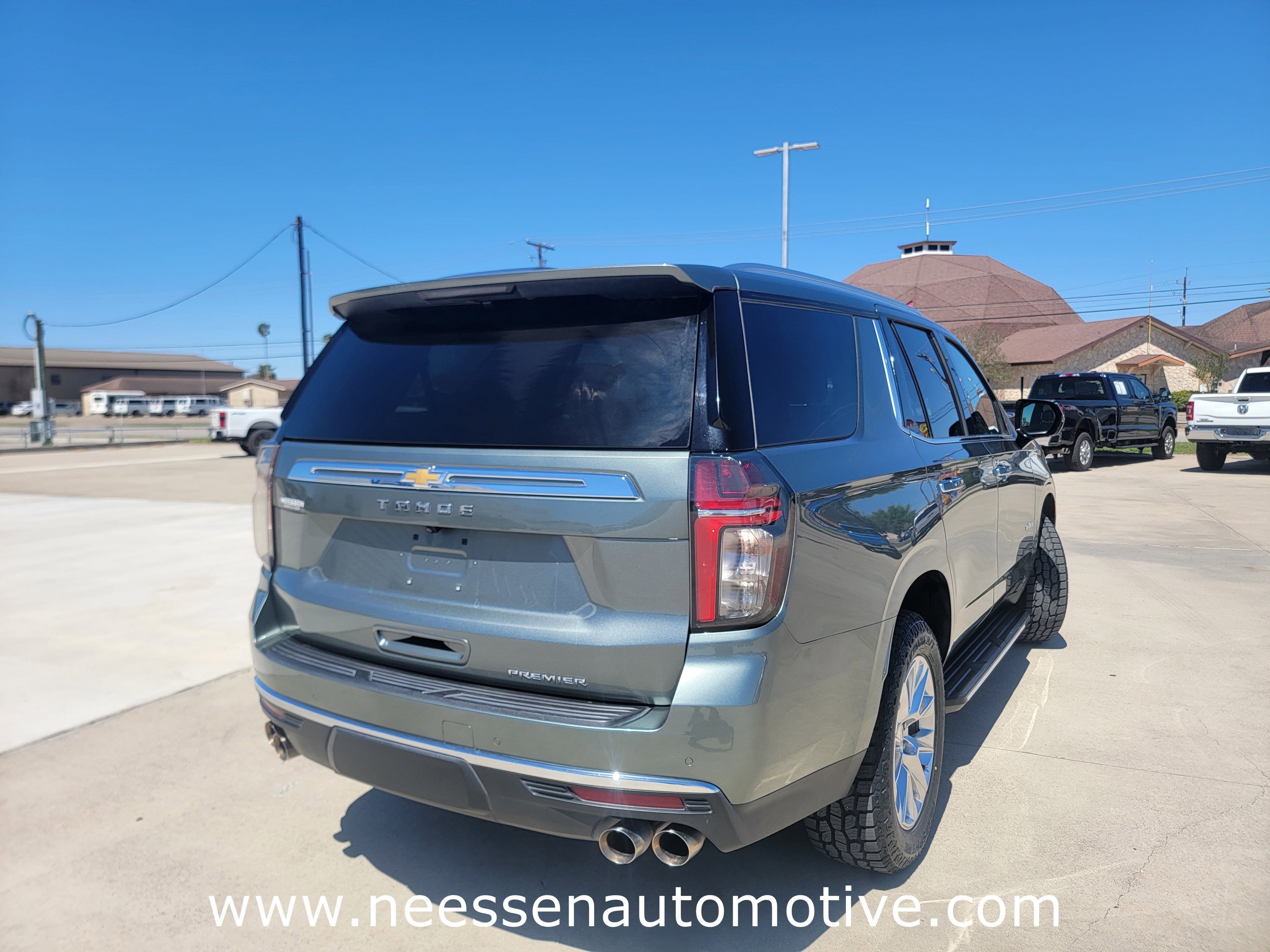 2024 Chevrolet Tahoe Premier