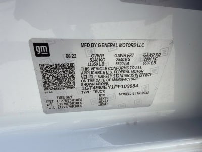 2023 GMC Sierra 2500 HD SLE