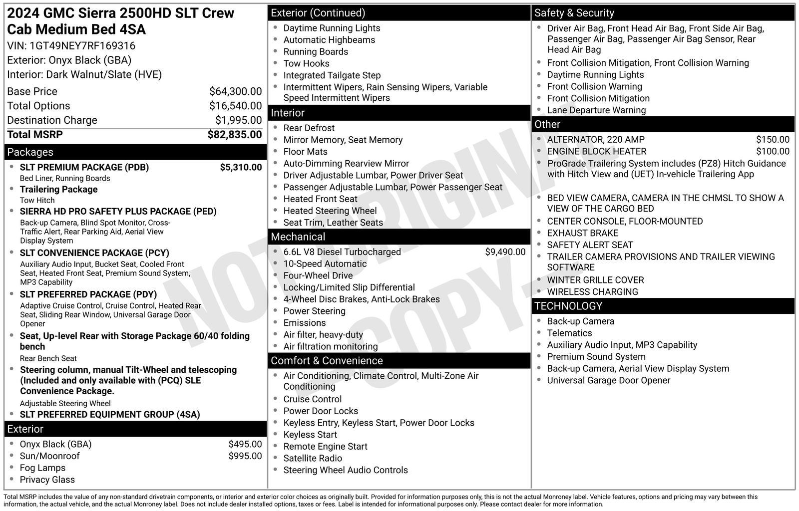 2024 GMC Sierra 2500 HD SLT