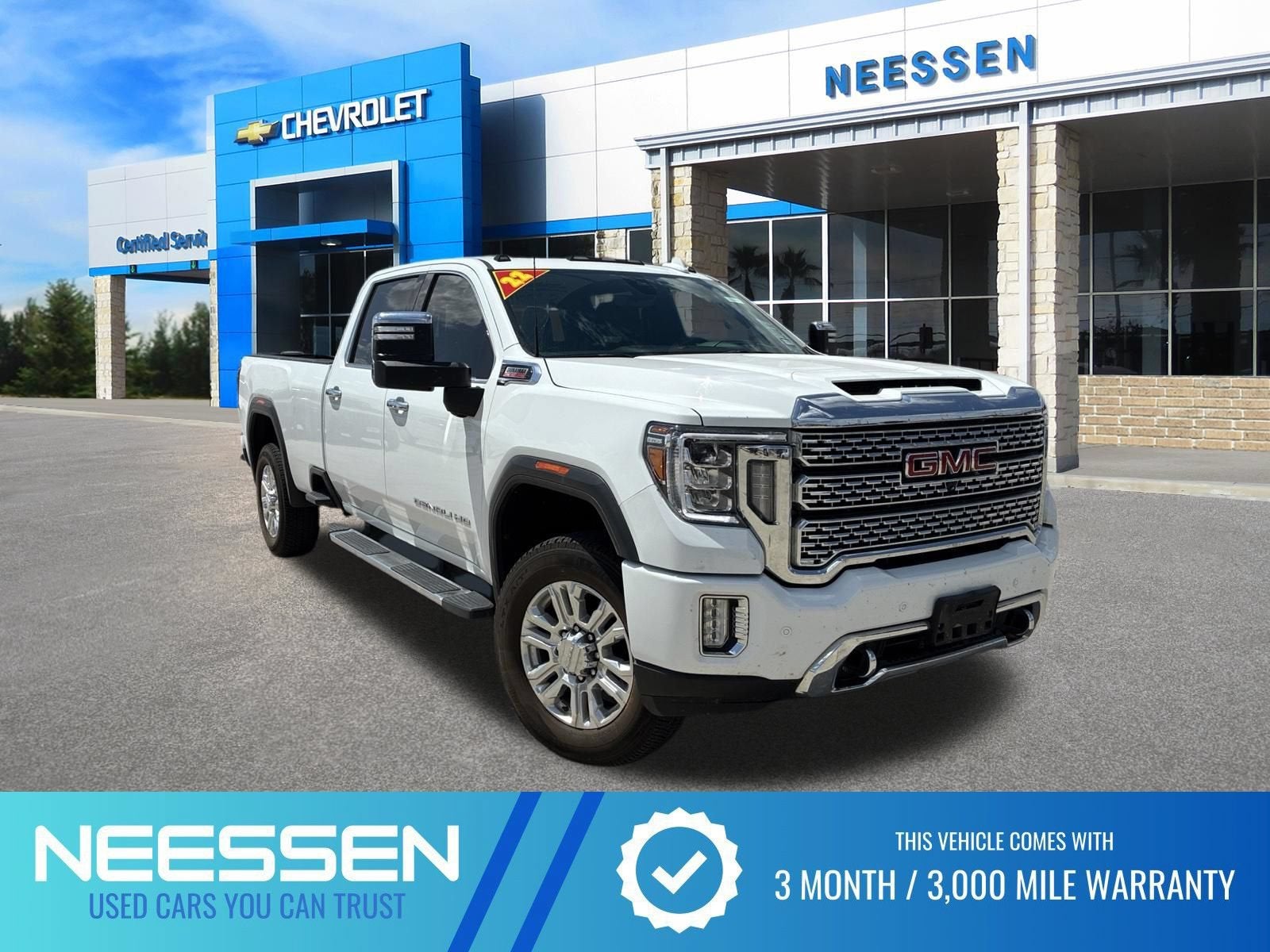 2022 GMC Sierra 3500 HD Denali
