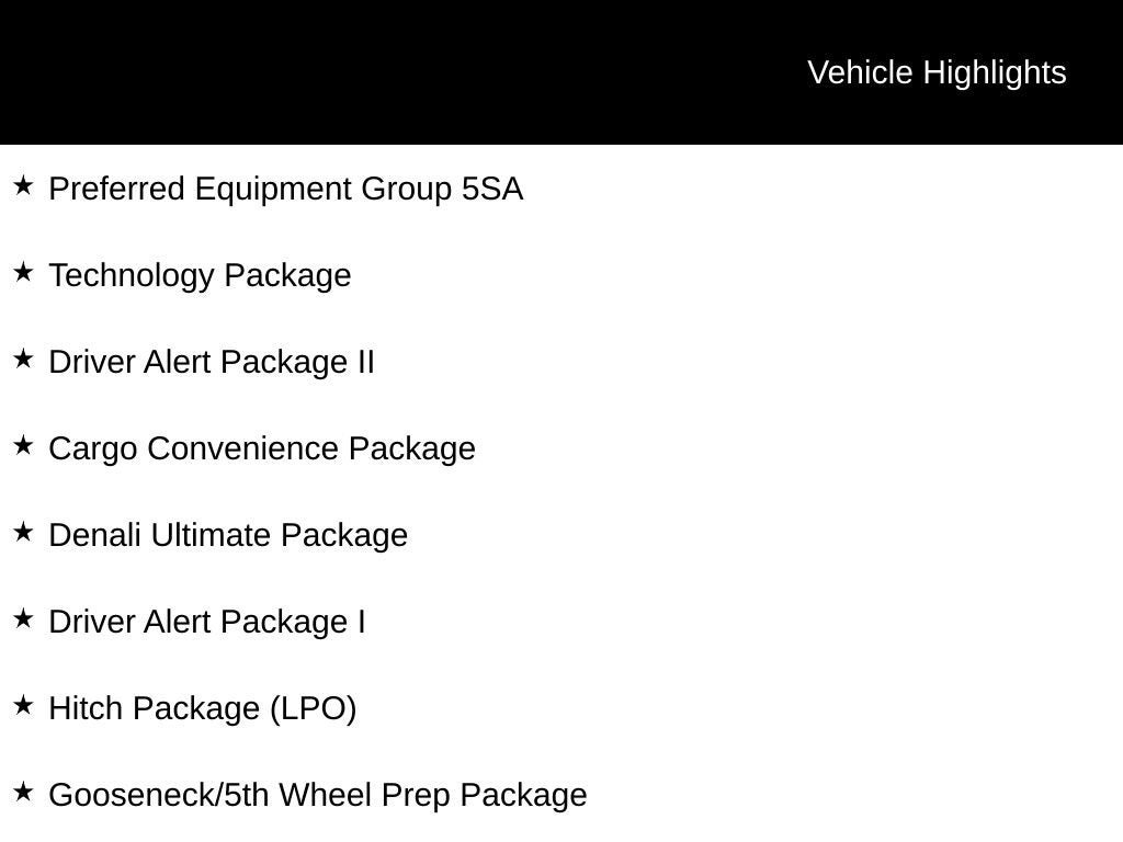 2022 GMC Sierra 3500 HD Denali