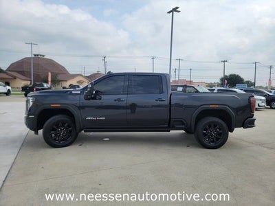 2025 GMC Sierra 2500 HD AT4