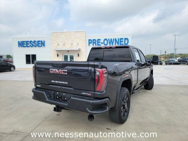 2025 GMC Sierra 2500 HD AT4