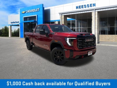 2026 GMC Sierra 2500 HD AT4