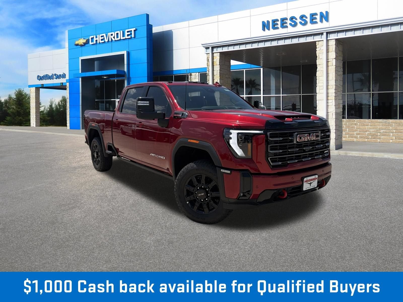 2026 GMC Sierra 2500 HD AT4