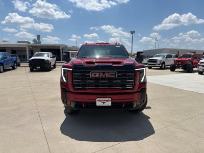 2026 GMC Sierra 2500 HD AT4