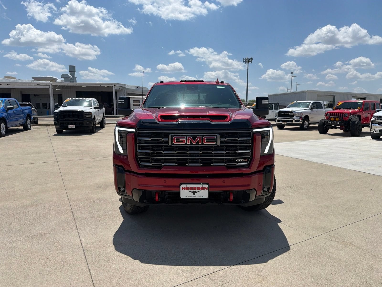2026 GMC Sierra 2500 HD AT4