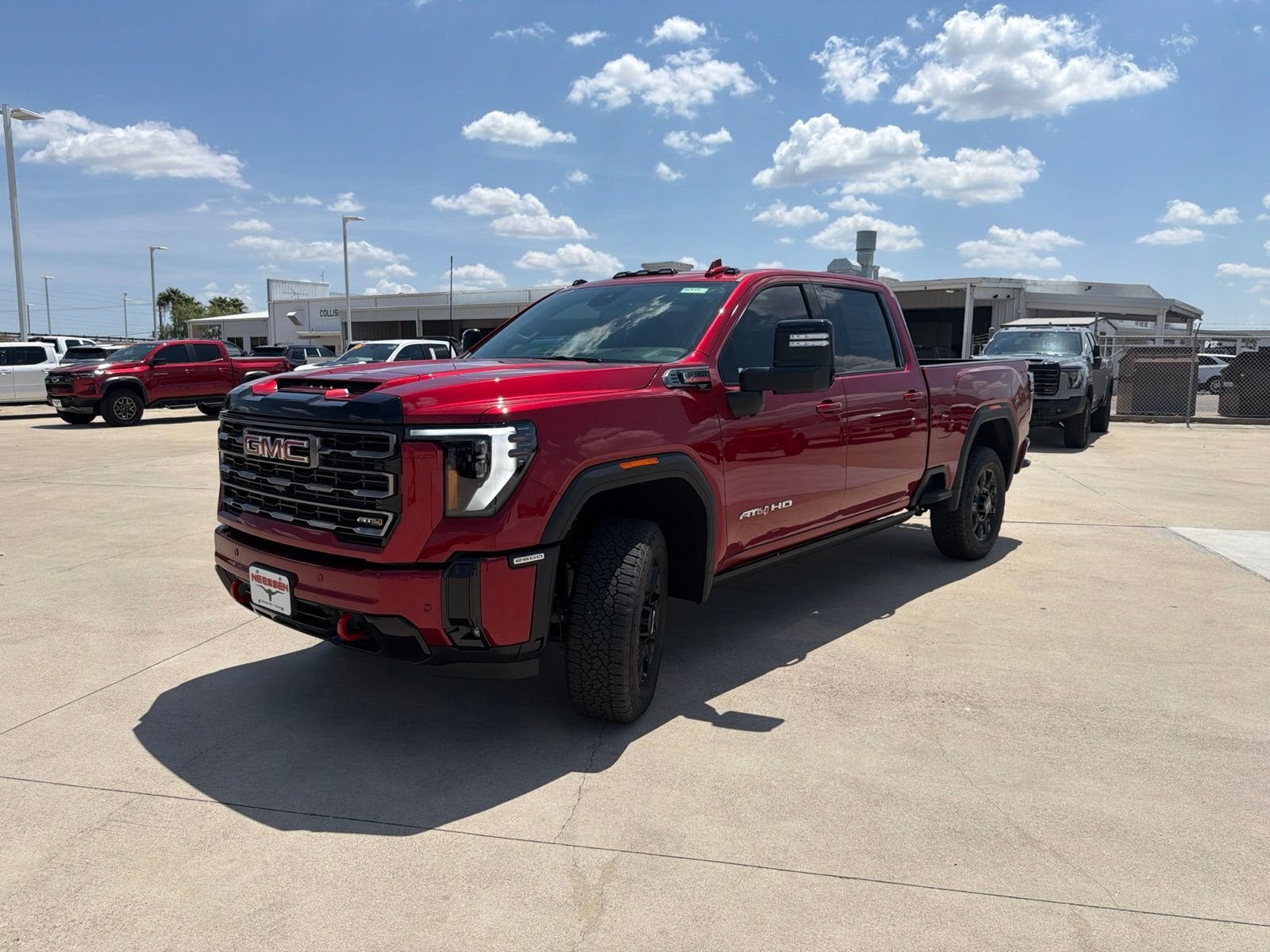 2026 GMC Sierra 2500 HD AT4