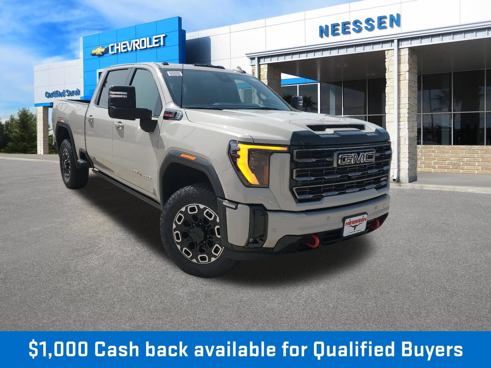 2026 GMC Sierra 2500HD AT4 - Photo 1