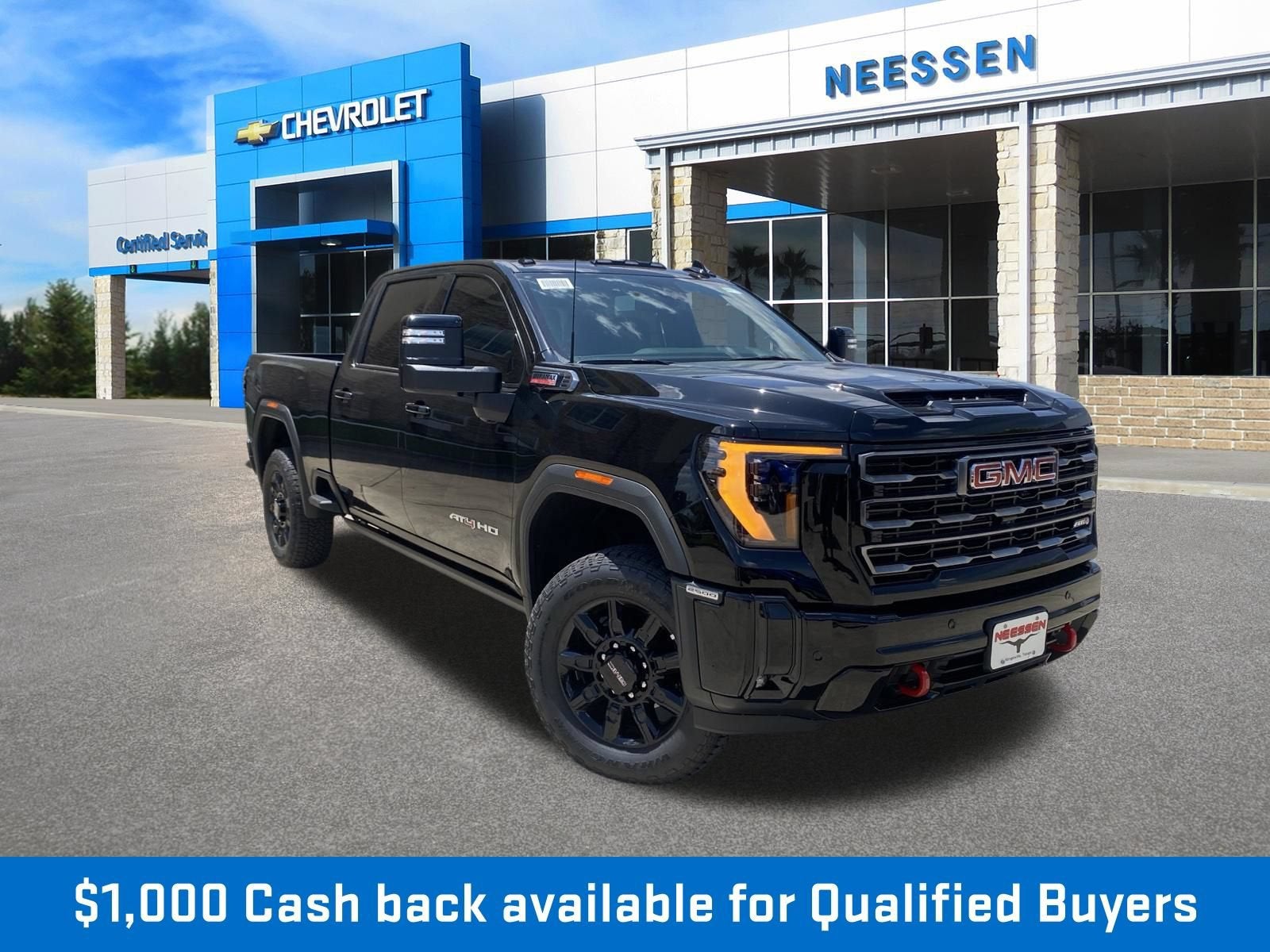 2026 GMC Sierra 2500 HD AT4