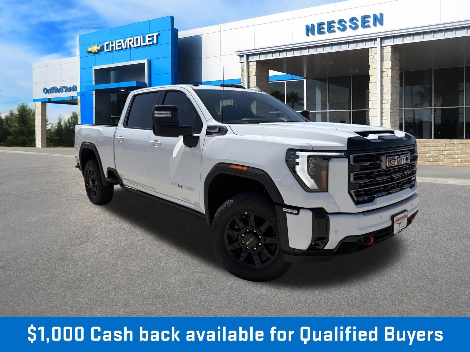 2026 GMC Sierra 2500 HD AT4